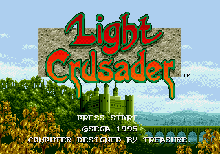 Light Crusader (Japan) (Mega Drive Mini)